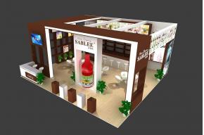 高迪展览模型图片