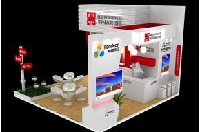 鼎启中华展览模型图片