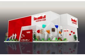 雪狼户外展览模型图片