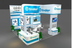固宁展览模型图片