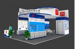 鼎实创新展览模型图片