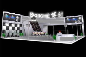博创展览模型图片