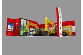 泰安泰山机械展览模型图片