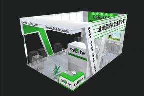 蔡特展览模型图片