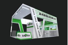 蔡特展览模型图片