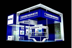 威灵展览模型图片