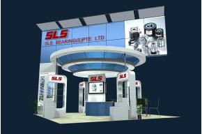 SLS机械展览模型图片