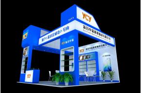 中瑞轴承展览模型图片