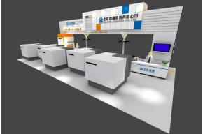 精雕科技展览模型图片