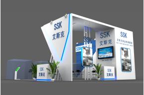 艾斯克肉类机械展台模型图片