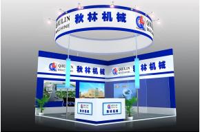 QIULIN机械展览模型图片