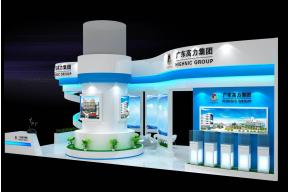 高力集团展览模型图片