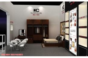OC开合展览模型图片