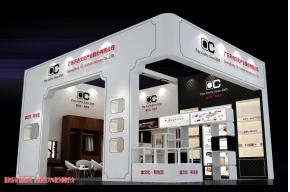 OC开合展览模型图片