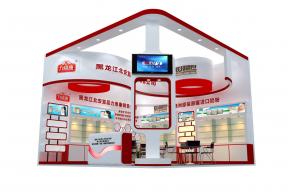 力维康展览模型图片