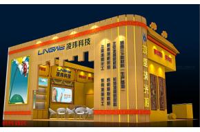 凌玮科技展览模型图片