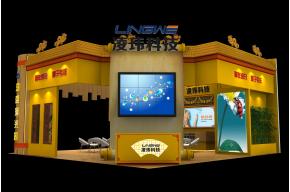凌玮科技展览模型图片