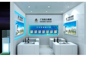 高力集团展览模型图片