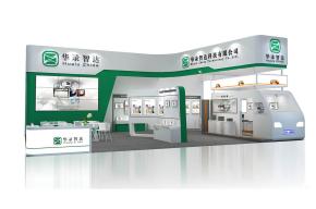 华录智达展览模型图片