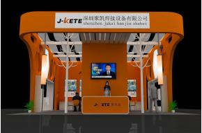 聚凯焊接展览模型图片