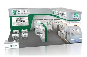 华录智达展览模型图片
