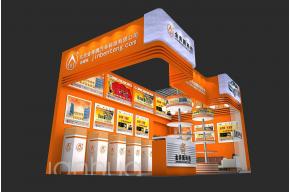 金奔腾展览模型图片