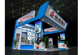 永正汽配展览模型图片