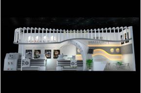 得力展览模型图片