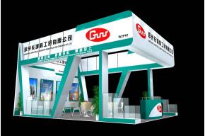 长城科工展览模型图片