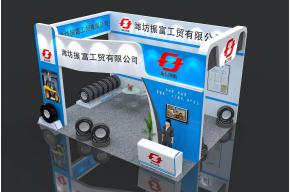 潍坊振富展览模型图片