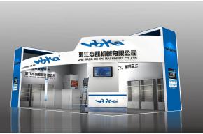 浙江杰凯展览模型图片