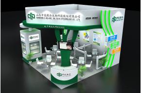 中农联合展览模型图片