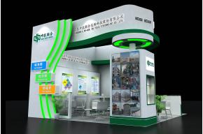 中农联合展览模型图片