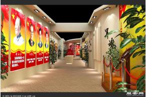 军史馆展厅模型图片