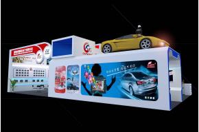 2012福帆达电子展览模型图片