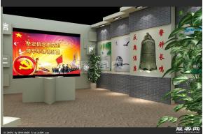 军史馆展厅模型图片