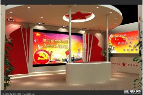 军史馆展厅模型图片