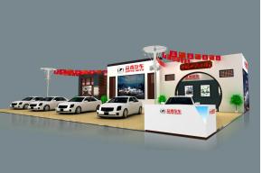 众泰汽车展览模型图片