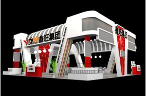 鑫旺展览模型图片