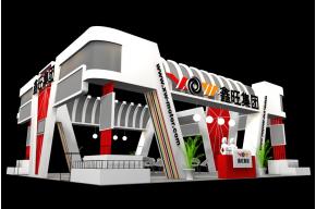 鑫旺展览模型图片