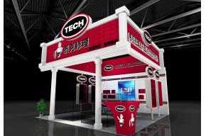 泰克展览模型图片