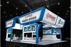 惠丰机电展览模型图片