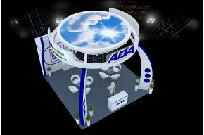 艾达光伏展览展示模型