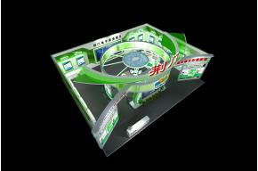 荆门电商展展览模型图片