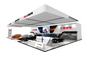 江淮汽车展览模型图片