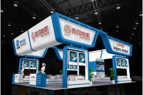 惠丰机电展览模型图片