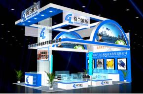 格兰液压展览模型图片
