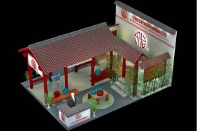 九龙展览模型图片