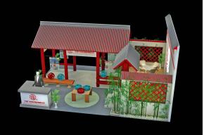 九龙展览模型图片