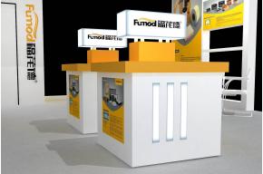 2012零件模型展位图片